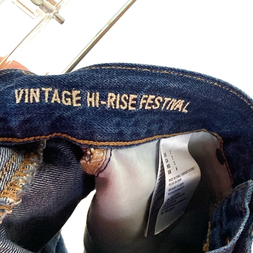 American Eagle Vintage Hi-Rise Festival Shorts - Picture 10 of 12